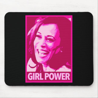 Alfombrilla De Ratón Harris Chica Power (rosa)