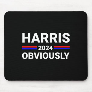 Alfombrilla De Ratón Harris For President Obviamente 2