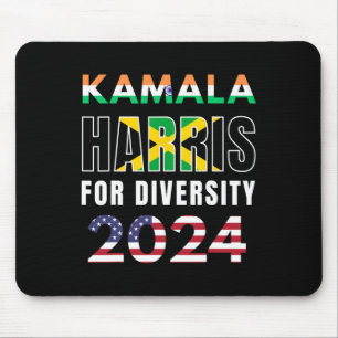 Alfombrilla De Ratón Harris India Bandera Diversidad 2024
