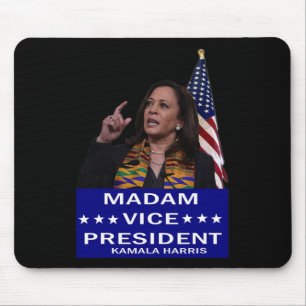 Alfombrilla De Ratón Harris Mvp Señora Vicepresidenta Biden Harris 2020
