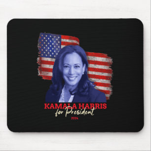 Alfombrilla De Ratón Harris Por La Presidenta 2024 Señora Vicepresident
