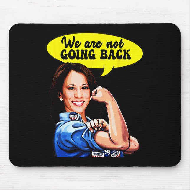 Alfombrilla De Ratón Harris Por Las Elecciones Presidenciales 2024 (Frente)