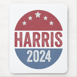 Alfombrilla De Ratón Harris por las elecciones presidenciales demócrata
