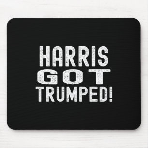 Alfombrilla De Ratón Harris se equivocó con Kamala Broke It Trump 2024