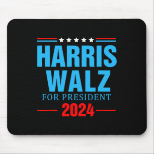Alfombrilla De Ratón Harris Tim WAlzheimer Para Presidente 2024