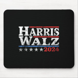 Alfombrilla De Ratón Harris Waltz 24 Elección Kamala Harris Tim Waltz 2