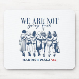 Alfombrilla De Ratón Harris Waltz No Vamos A Volver A Vivir Nunca Femin
