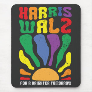 Alfombrilla De Ratón Harris Waltz por un mañana más brillante Kamala LG