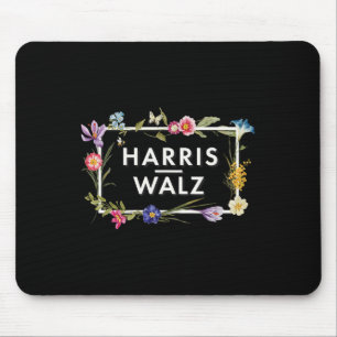 Alfombrilla De Ratón Harris Walz 2024 Florales Harris Waltz 2024