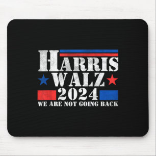 Alfombrilla De Ratón Harris Walz Waltz 2024 No Vamos A Volver Al Tanque