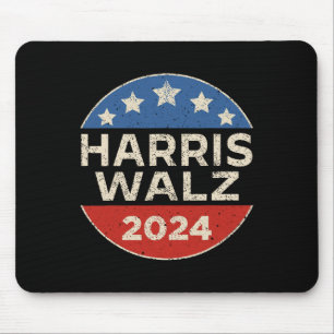 Alfombrilla De Ratón Harris WAlzheimer 2024 Presidente Kamala Harris Ti