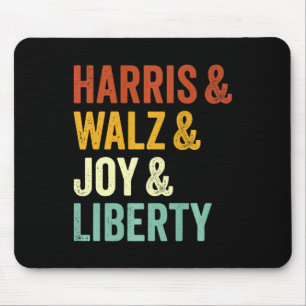 Alfombrilla De Ratón Harris Wheimer Joy Liberty - Harris Waltz 2024 Ret