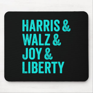 Alfombrilla De Ratón Harris Wheimer Joy Liberty - Harris Waltz 2024 Ret