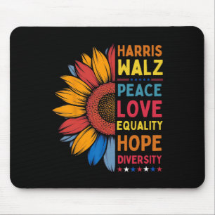 Alfombrilla De Ratón Harris Wheimer Paz Amor Igualdad Esperanza Diversi