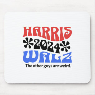 Alfombrilla De Ratón Harris Wheimer Waltz 2024 Los Demás Tipos Son Raro