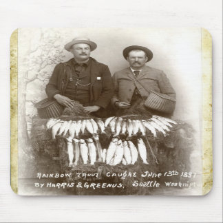 Alfombrilla De Ratón Harris y cojín de ratón de Greenus