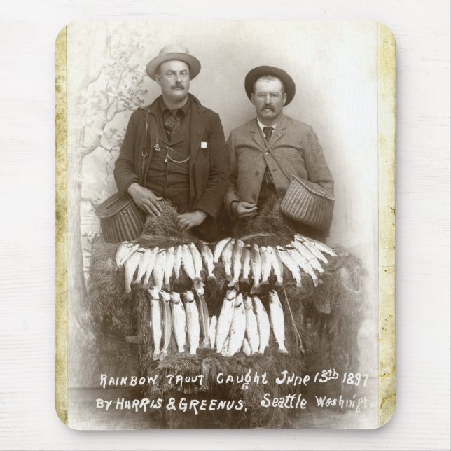 Alfombrilla De Ratón Harris y cojín de ratón de Greenus (Frente)