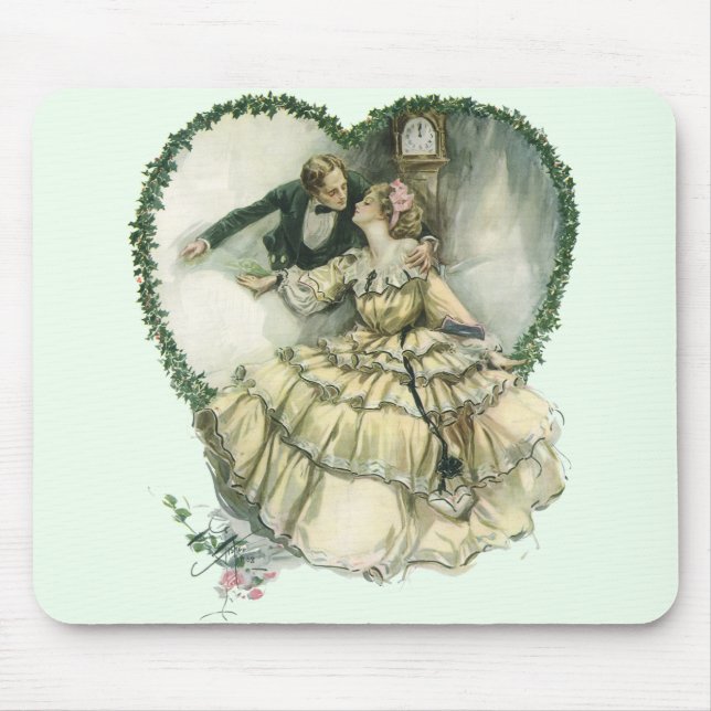 Alfombrilla De Ratón Harrison Fisher, Navidades y Groom (Frente)