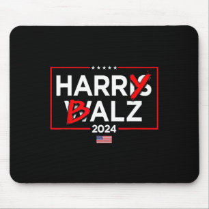 Alfombrilla De Ratón Harry Bheimer Harris 24 Kamala Harris Por El Presi
