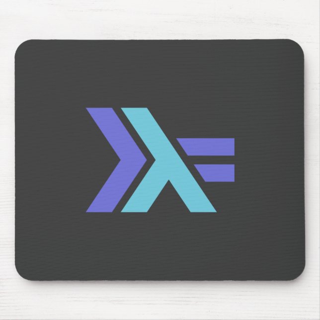 Alfombrilla De Ratón Haskell Mousepad (Frente)
