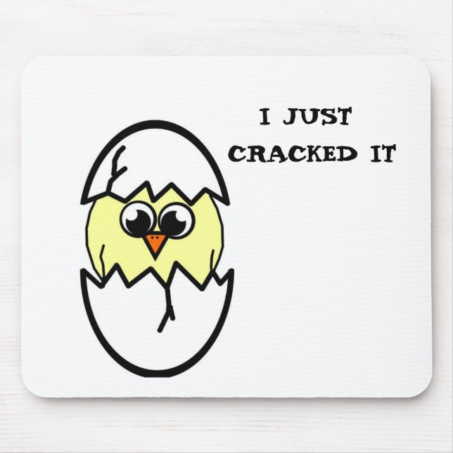 Alfombrilla De Ratón Hatching Chicken (Frente)