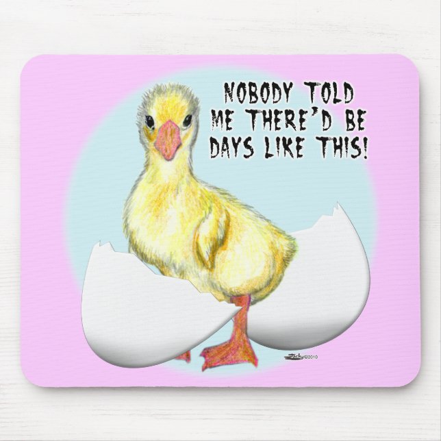 Alfombrilla De Ratón Hatching Egg2 (Frente)