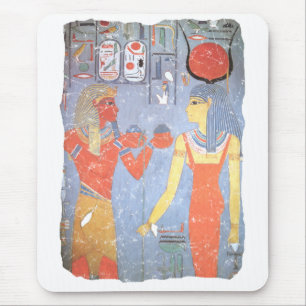 Alfombrilla De Ratón Hathor y Horemheb