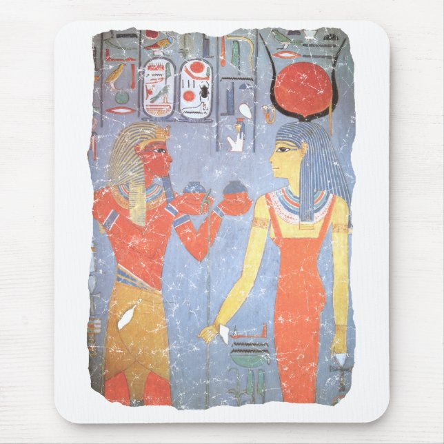 Alfombrilla De Ratón Hathor y Horemheb (Frente)