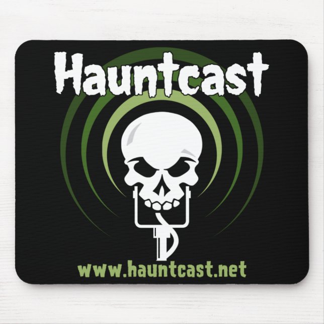 Alfombrilla De Ratón Hauntcast Mousepad (Frente)