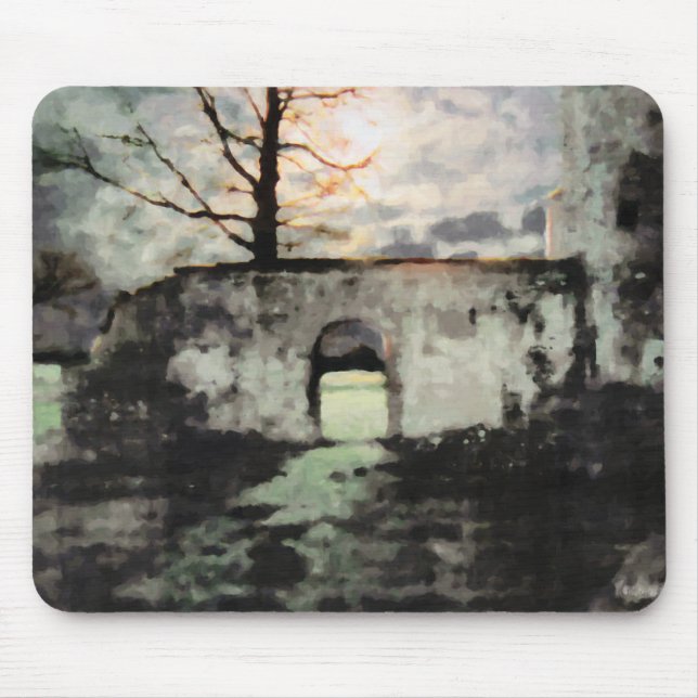 Alfombrilla De Ratón Haunting Ground Mousepad (Frente)