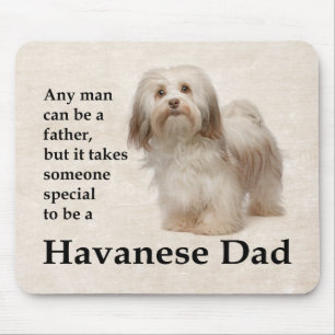 Alfombrilla De Ratón Havanese Dad Mousepad
