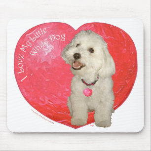 Alfombrilla De Ratón Havanese Día de San Valentín