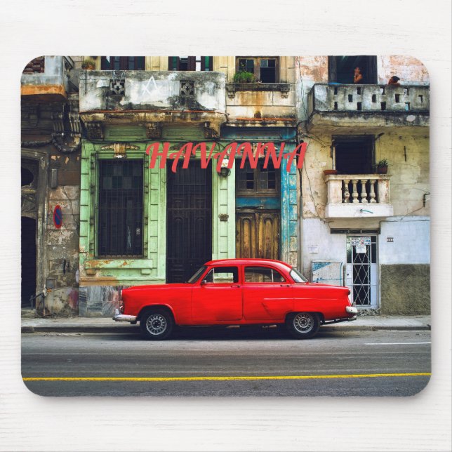 ALFOMBRILLA DE RATÓN HAVANNA (Frente)