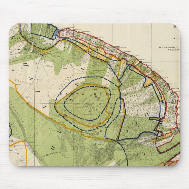 Alfombrilla De Ratón Hawái (Frente)