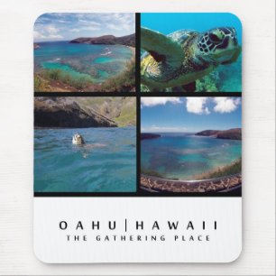 Alfombrilla De Ratón Hawai en la Bahía Hanauma - Isla Oahu