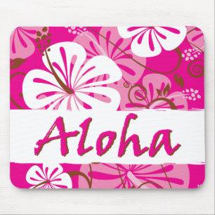 Alfombrilla De Ratón Hawaiana Mousepad de Hawaii