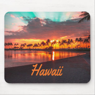 Alfombrilla De Ratón Hawaii Beach Islas Hawái