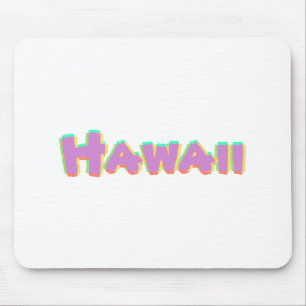 Alfombrilla De Ratón Hawaii Mousepad
