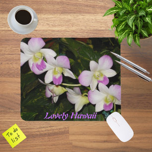 Alfombrilla De Ratón Hawaii Orchids Mousepad
