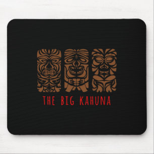 Alfombrilla De Ratón Hawaii Tiki Polinesia Gran Kahuna Surfer Retro Haw