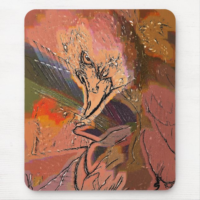 ALFOMBRILLA DE RATÓN HAWK (Frente)