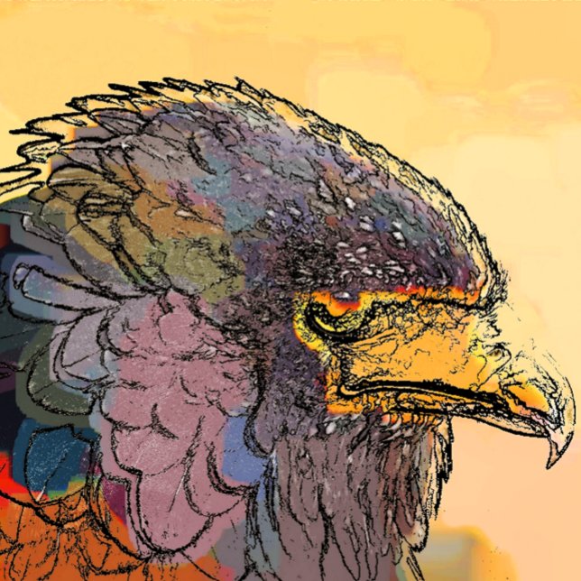 ALFOMBRILLA DE RATÓN HAWK (Subido por el creador)