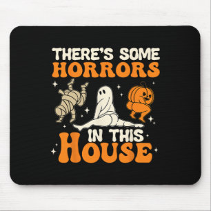 Alfombrilla De Ratón Hay algunos horrores en el humor de Halloween en e