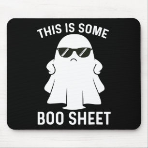 Alfombrilla De Ratón ¿Hay hombres de disfraces de Halloween fantasma?