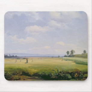 Alfombrilla De Ratón Haymaking, 1838 (aceite en lona)