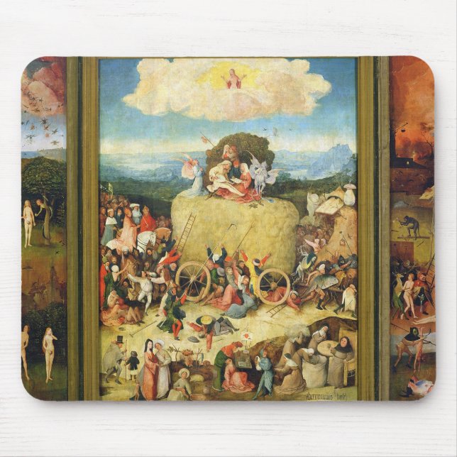 Alfombrilla De Ratón Haywain, 1515 (Frente)