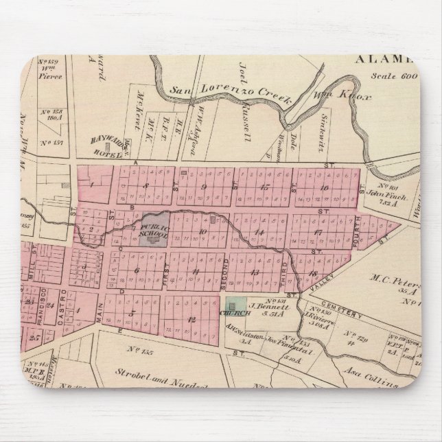 Alfombrilla De Ratón Haywards, crist tannery (Frente)