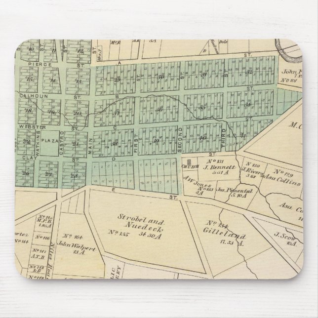 Alfombrilla De Ratón Haywards, San Lorenzo (Frente)