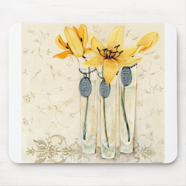 Alfombrilla De Ratón HAZ38 inspiró Yellow.tif (Frente)