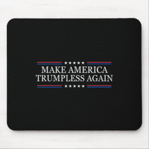 Alfombrilla De Ratón Haz a América sin Trump de Nuevo Anti Trump 